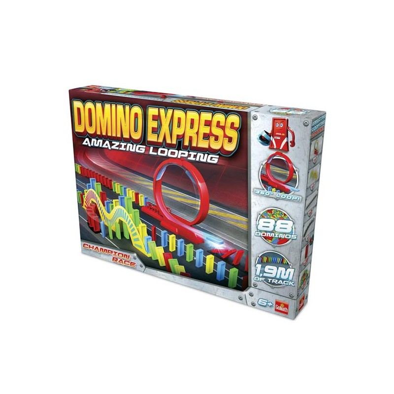 DOMINO EXPRESS AMAZING LOOPING, ANNI 6+