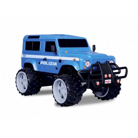 GOLIATH LAND ROVER POLIZIA RADIOCOMANDO, ANNI 8+