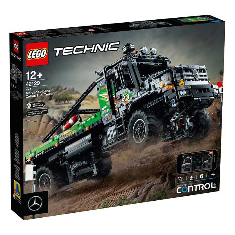 LEGO TECHNIC 42129, MERCEDES-BENZ ZETROS TRIAL, ANNI 12+