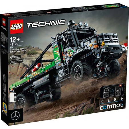 LEGO TECHNIC 42129, MERCEDES-BENZ ZETROS TRIAL, ANNI 12+