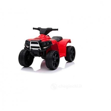 BIEMME MINI QUAD 12V ROSSO, ANNI 3+