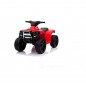 BIEMME MINI QUAD 12V ROSSO, ANNI 3+