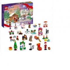 LEGO 41706, FRIENDS BABBO NATALE CALENDARIO DELL'AVVENTO, ANNI 6+