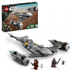 LEGO STAR WARS 75325, n-1 STARFIGHTER DEI MANDALORIAN, ANNI 9+