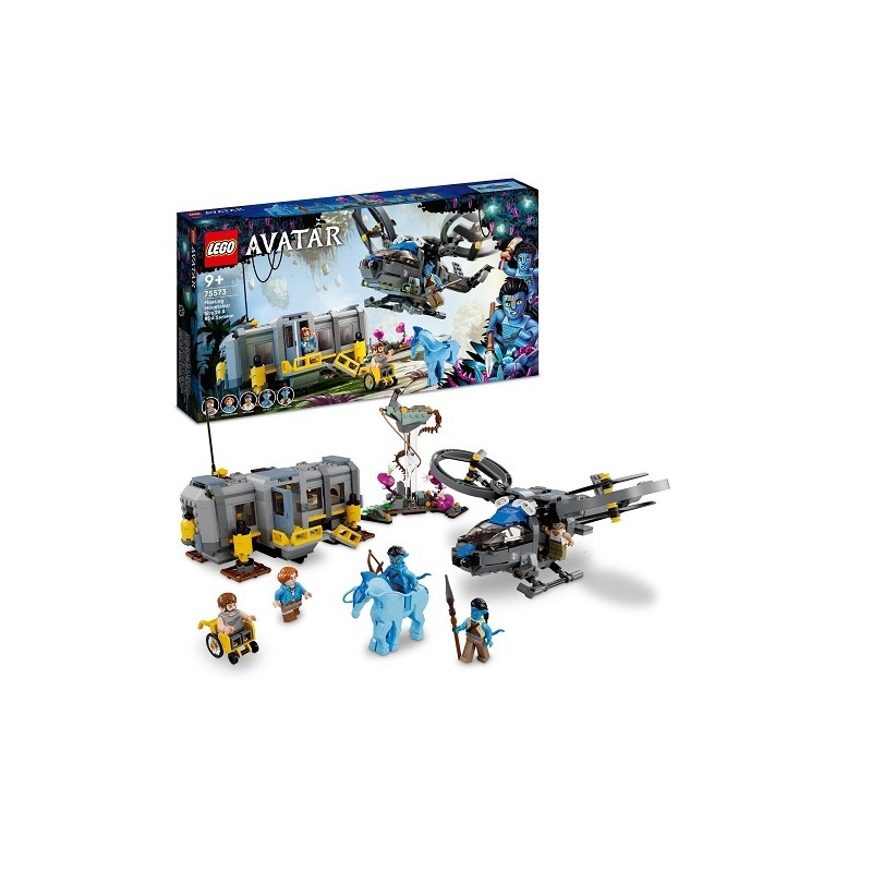 LEGO 75573 AVATAR, LE MONTAGNE FLUTTUANTI SITO 26, ANNI 9+