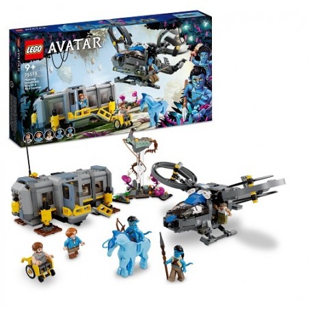 LEGO 75573 AVATAR, LE MONTAGNE FLUTTUANTI SITO 26, ANNI 9+