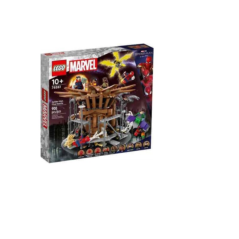 LEGO MARVEL 76261, SPIDERMAN FINAL BATTLE, ANNI 10+