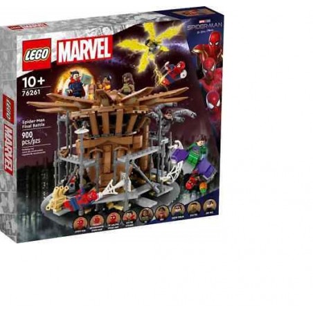 LEGO MARVEL 76261, SPIDERMAN FINAL BATTLE, ANNI 10+