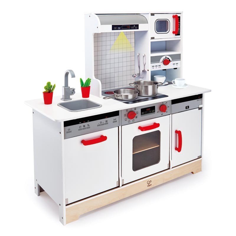 HAPE CUCINA TUTTO IN UNO, IN LEGNO, ANNI 3+