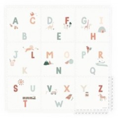PLAY GO TAPPETO GIOCO LETTERE E NUMERI