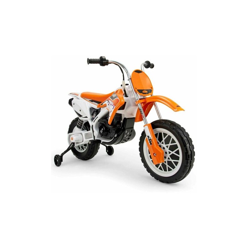 COLIBRI' KTM SX CROSS, MOTO ELETTRICA 12V, ETA' 3+