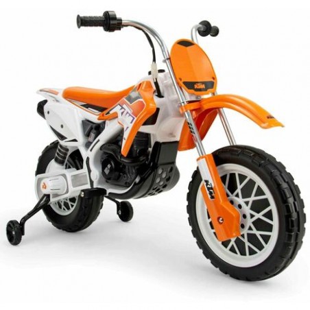 COLIBRI' KTM SX CROSS, MOTO ELETTRICA 12V, ETA' 3+