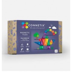 CONNETTIX RAIBOW PACK COSTRUZIONI MAGNETICHE, ANNI 3+