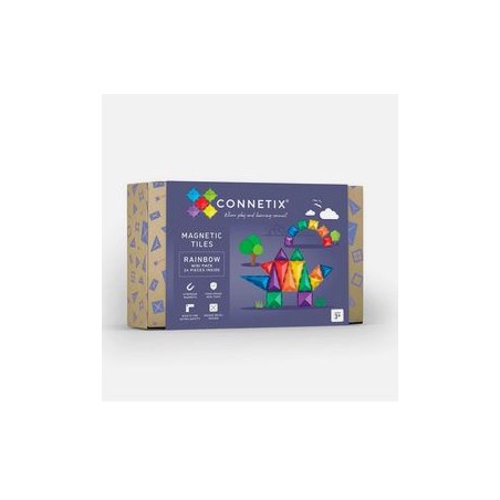 CONNETTIX RAIBOW PACK COSTRUZIONI MAGNETICHE, ANNI 3+