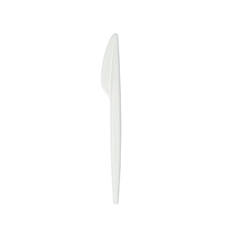 COLTELLO BIANCO                 Pz 50 NATURAL BIBO