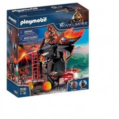 PLAYMOBIL NOVELMORE 70393, ARIETE INCENDIARIO, ETA' 5-10