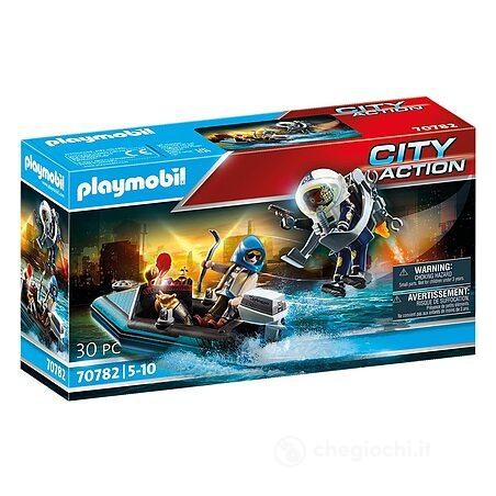 copy of PLAYMOBIL CITY ACTION 70775, CONTROLLO DOGANALE, ANNI 4-10