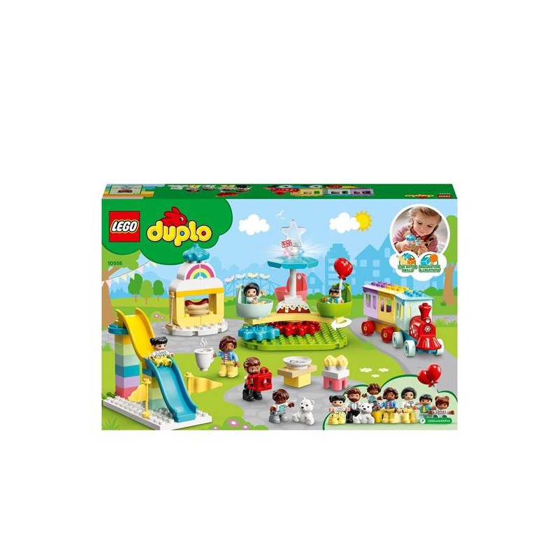 copy of LEGO DUPLO 10964, PANDA ROSSO GALLEGGIANTE, MESI 18+