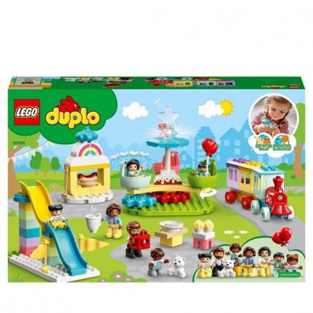 copy of LEGO DUPLO 10964, PANDA ROSSO GALLEGGIANTE, MESI 18+