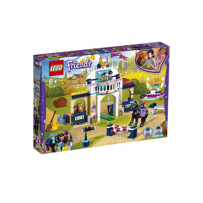 LEGO FRIENDS 41367,GARA DI EQUITAZIONE, ANNI 6+