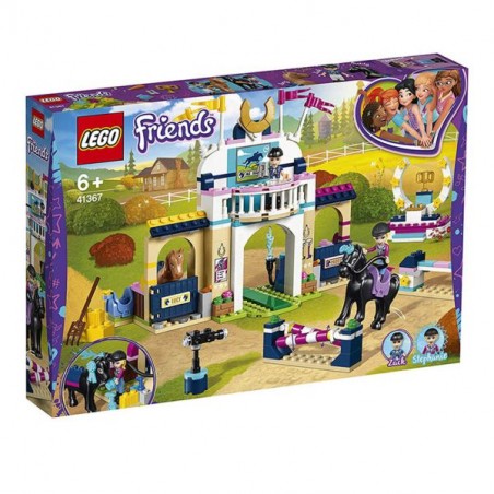 LEGO FRIENDS 41367,GARA DI EQUITAZIONE, ANNI 6+