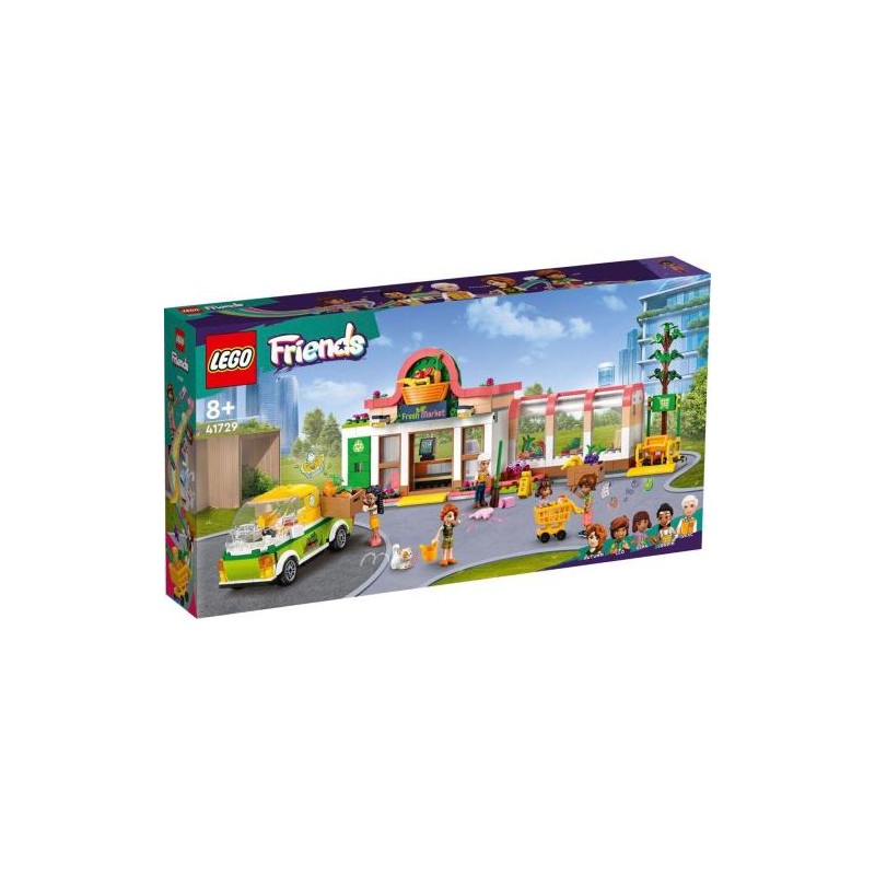 LEGO FRIENDS 41729,LA GRANDE SCUOLA, ANNI 8+