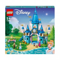 LEGO DISNEY 43206,IL CASTELLO DI CENERENTOLA, ANNI 5+