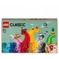 LEGO CLASSIC 11021, 90ESIMO ANNIVERSARIO, ANNI 5+