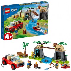 LEGO CITY 60301, AVVENTURA NELLA GIUNGLA, ANNI 4+