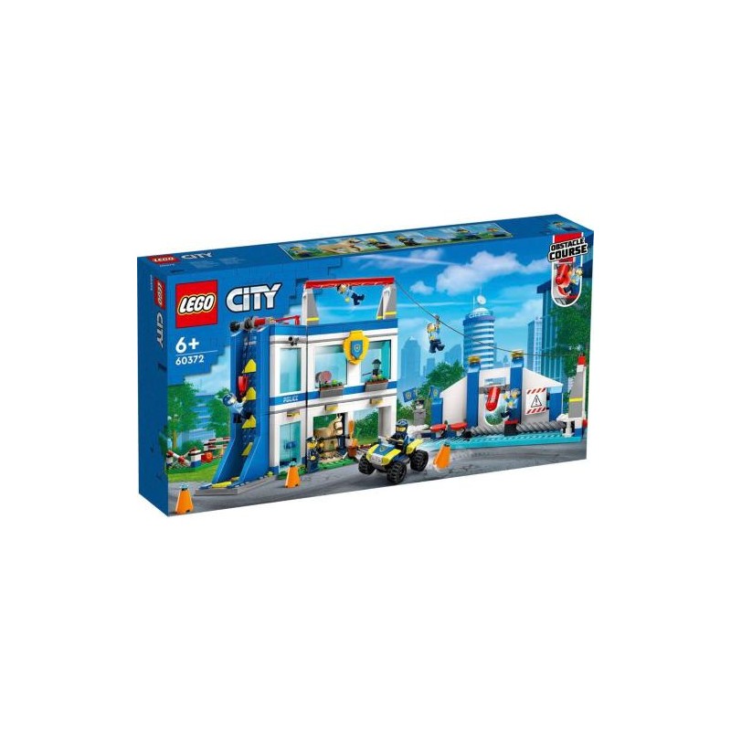 LEGO CITY 60372, CENTRO ADDESTRAMENTO POLIZIA, ANNI 6+