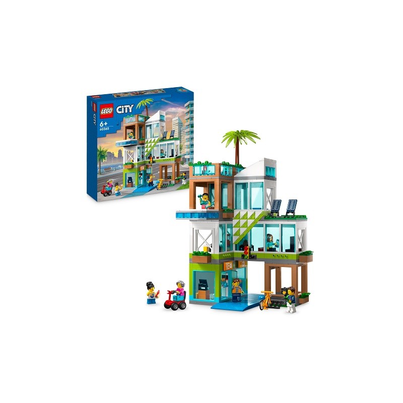 LEGO CITY 60365, IL CONDOMINIO, ANNI 6+