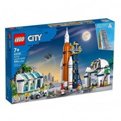 LEGO CITY 60351, CENTRO SPAZIALE, ANNI 7+