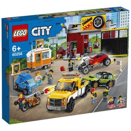 LEGO CITY 60250, GARAGE TUNING, ANNI 6+