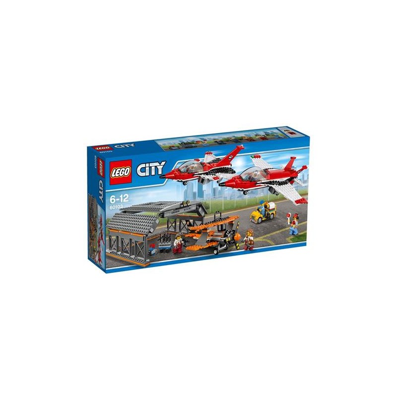 LEGO CITY 60103, ELIPORTO, ANNI 6-12