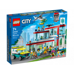 LEGO CITY 60330, L'OSPEDALE, ANNI 7+