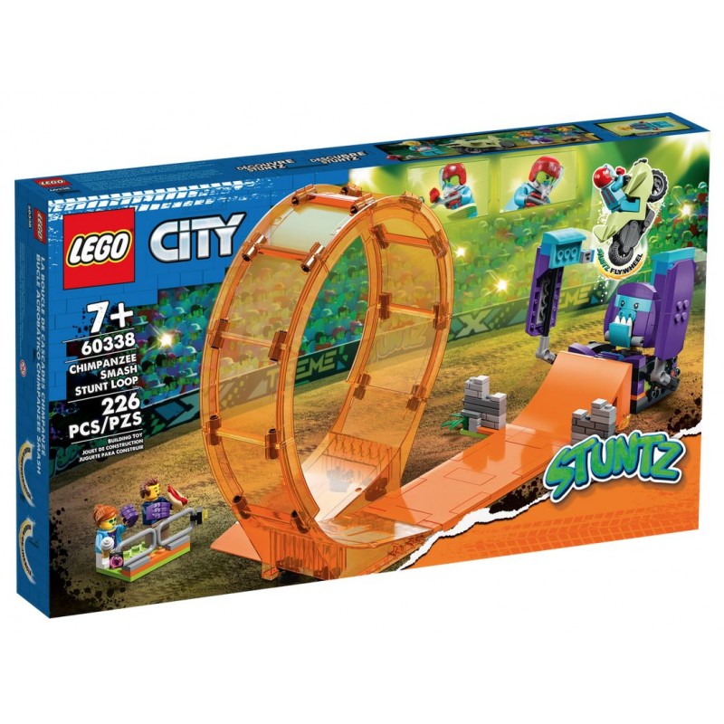 copy of LEGO CITY 60301, AVVENTURA NELLA GIUNGLA, ANNI 4+