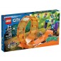 LEGO CITY STUNT 60338, GIRO DELLA MORTE, ANNI 7+