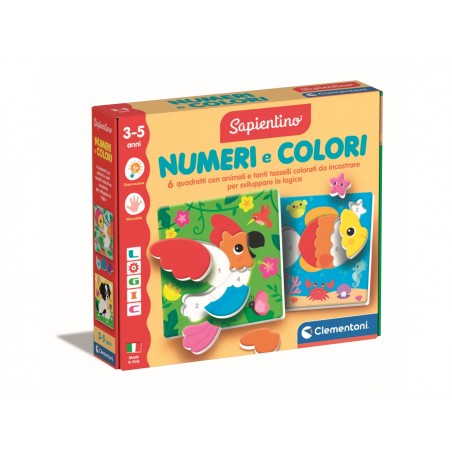 copy of CLEMENTONI SAPIENTINO ANIMALI 3 IN 1, ANNI 1-3