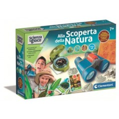 CLEMENTONI SCIENZA E GIOCO,ALLA SCOPERTA DELLA NATURA, ANNI 7+