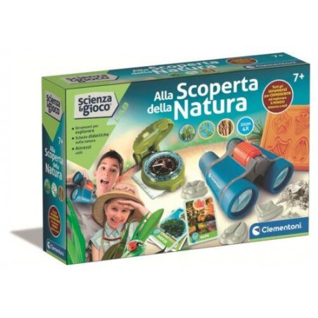 CLEMENTONI SCIENZA E GIOCO,ALLA SCOPERTA DELLA NATURA, ANNI 7+