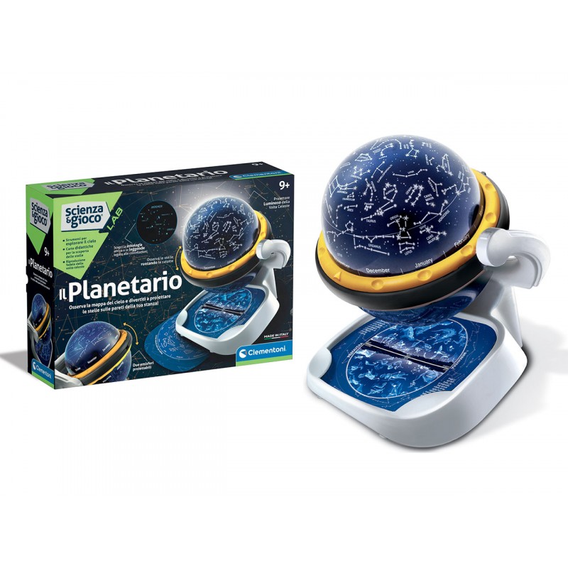 CLEMENTONI SCIENZA E GIOCO, PLANETARIO LUMINOSO, ANNI 8+