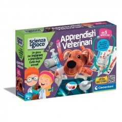 copy of CLEMENTONI SCIENZA E GIOCO, MICROSCOPIO SUPER, ANNI 8+