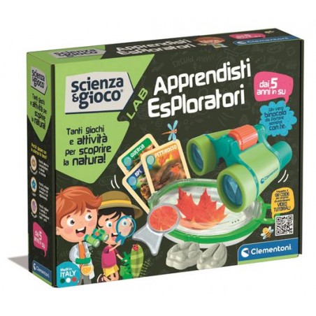 CLEMENTONI SCIENZA E GIOCO, APPRENDISTI ESPLORATORI, ANNI 5+