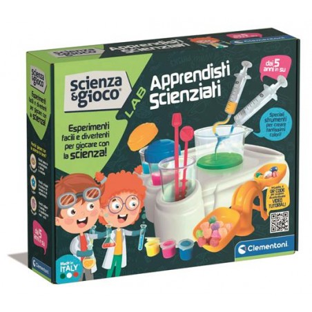 copy of CLEMENTONI SCIENZA E GIOCO, MICROSCOPIO SUPER, ANNI 8+