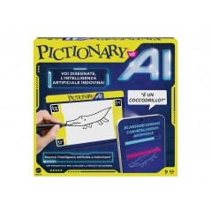 PICTIONARY AI, SFIDA L'INTELLIGENZA ARTIFICIALE, ANNI 8+