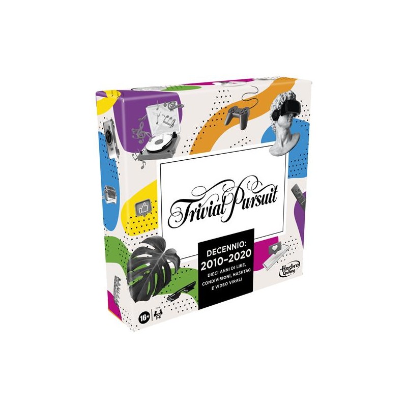 Hasbro Trivial Pursuit edizione classica 16 anni+ 2-6 giocatori