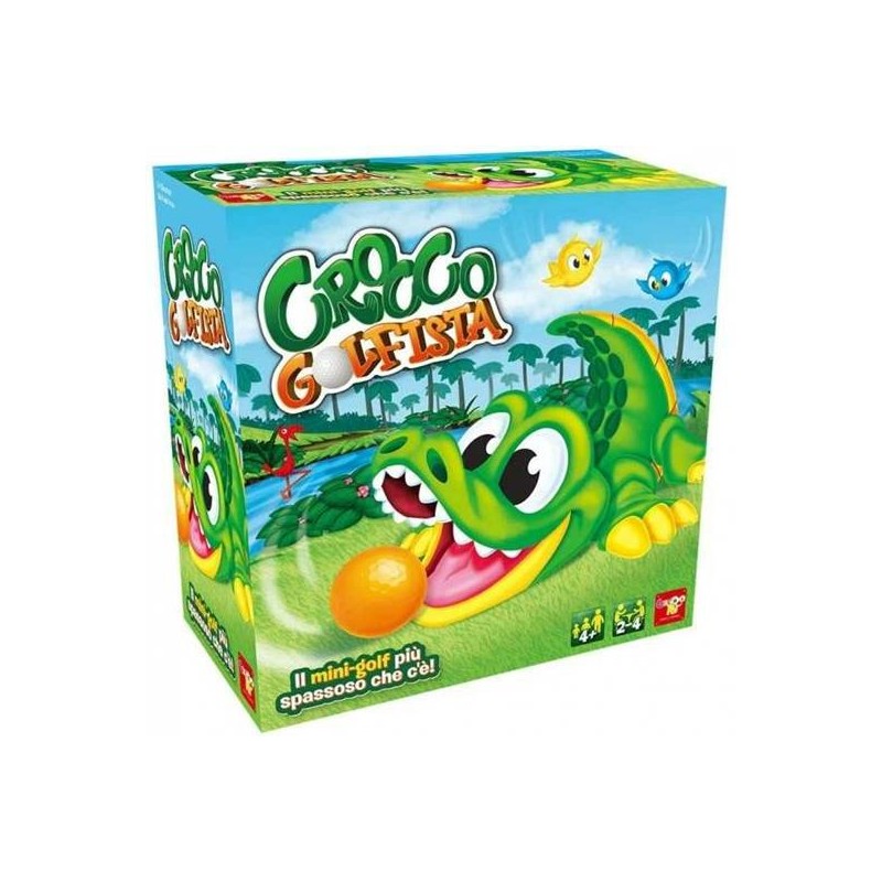 CROCCO GOLFISTA MINIGOLF, ANNI 4+