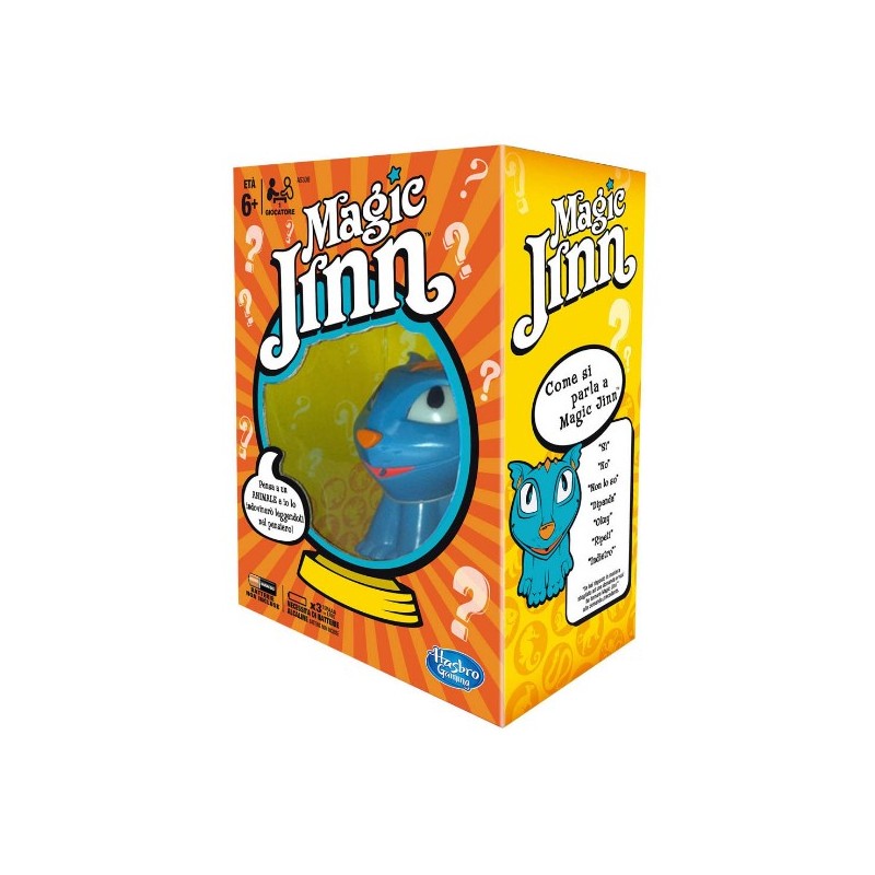 MAGIC JINN, TI LEGGE NEL PENSIERO, ANNI 6+