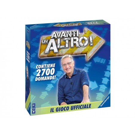 RAVENSBURGER - AVANTI UN ALTRO, GIOCO UFFICIALE