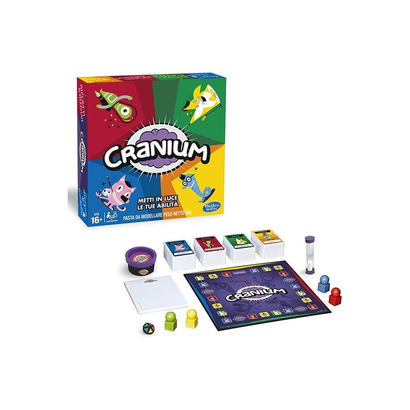 CRANIUM, METTI IN LUCE LE TUE ABILITA', ANNI 16+